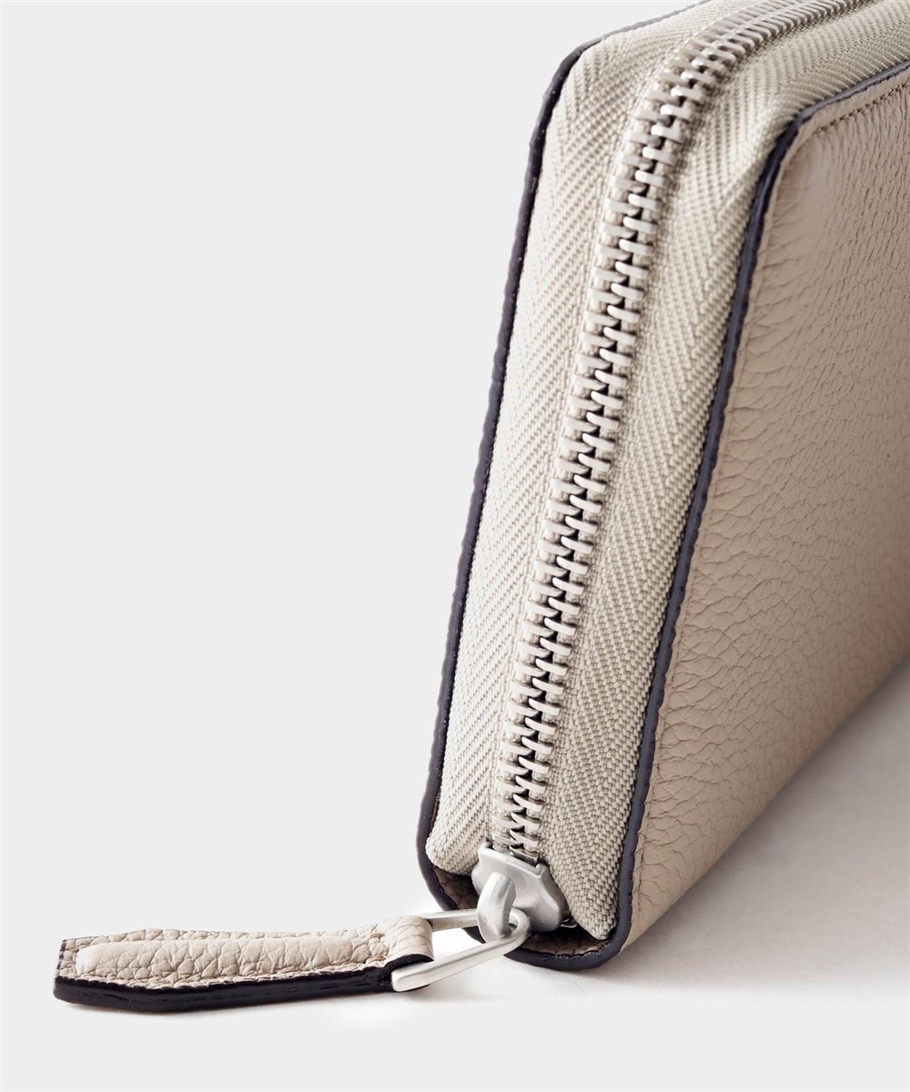 フジタカ トーノ ラウンドファスナー長財布 カード段19