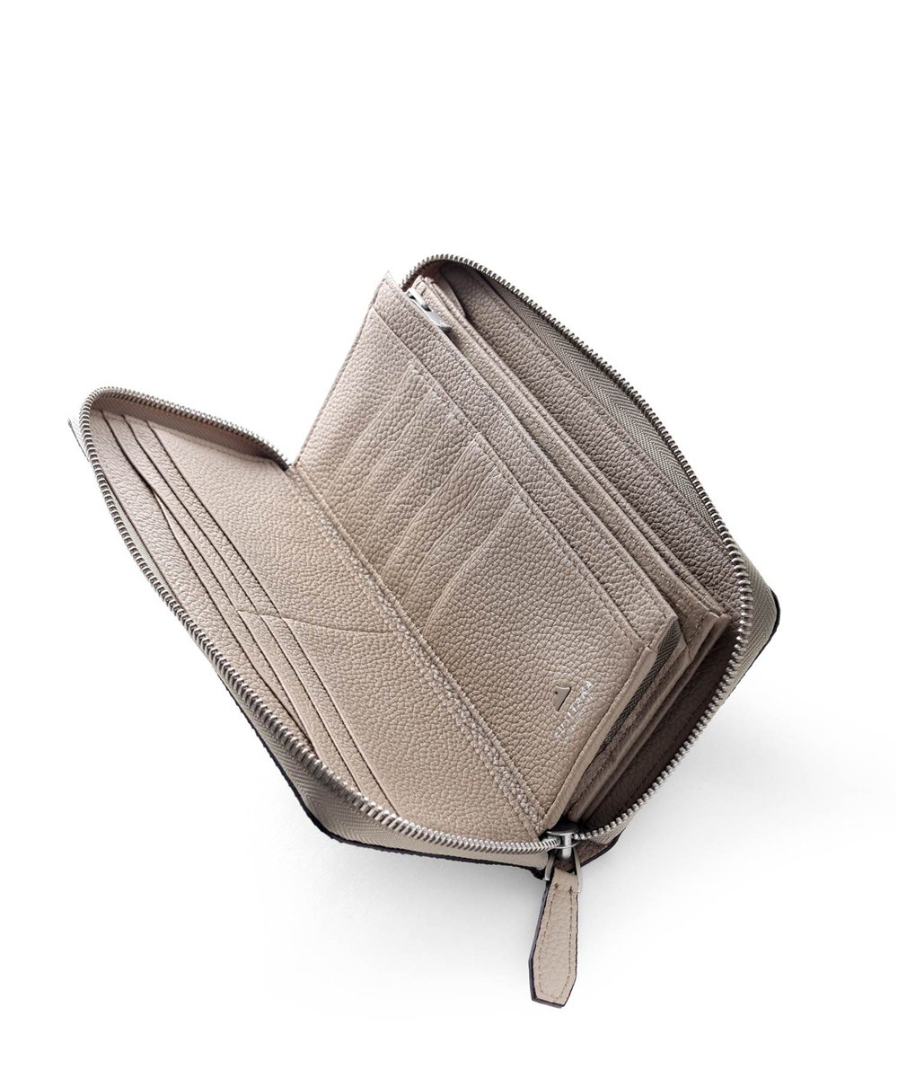 フジタカ トーノ ラウンドファスナー長財布 カード段19