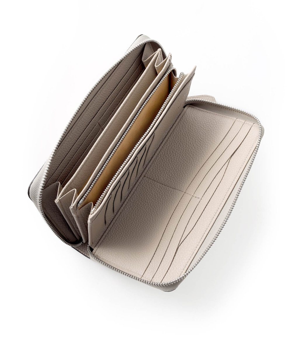 フジタカ トーノ ラウンドファスナー長財布 カード段19