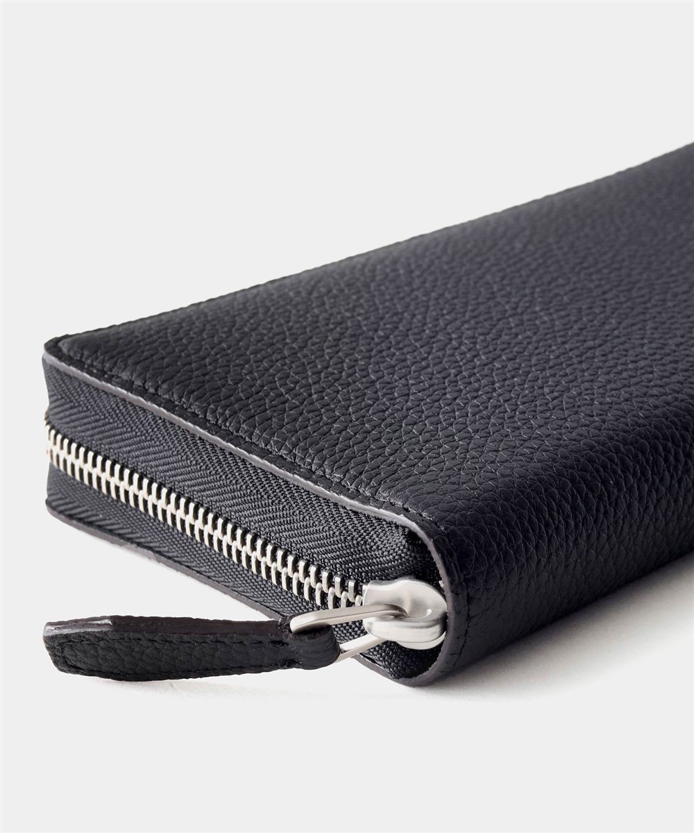 フジタカ トーノ ラウンドファスナー長財布 カード段19