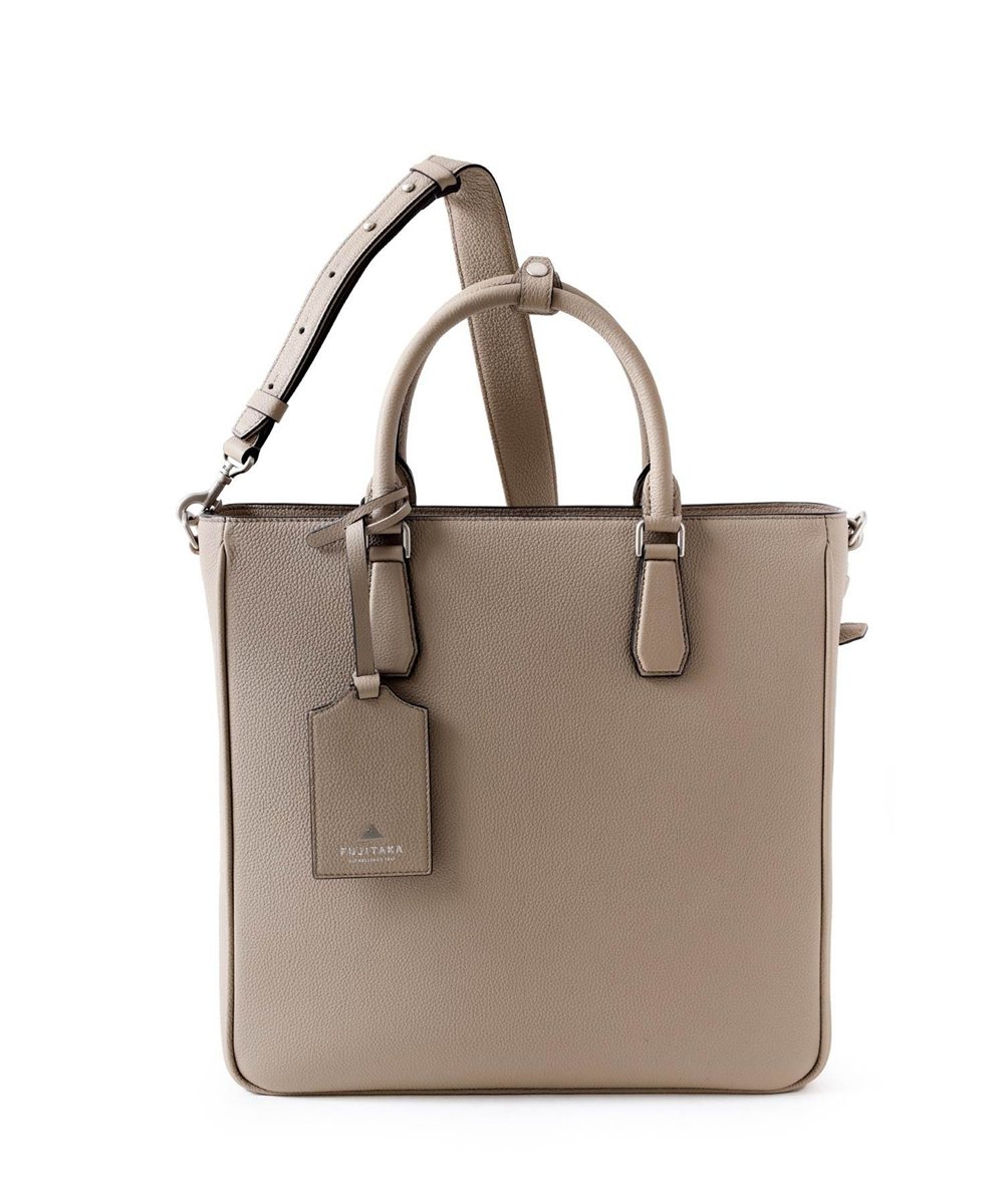 フジタカ トーノ レザートートバッグ A4