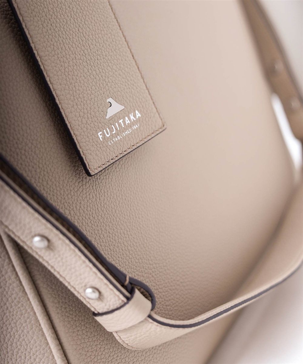 フジタカ トーノ レザートートバッグ A4