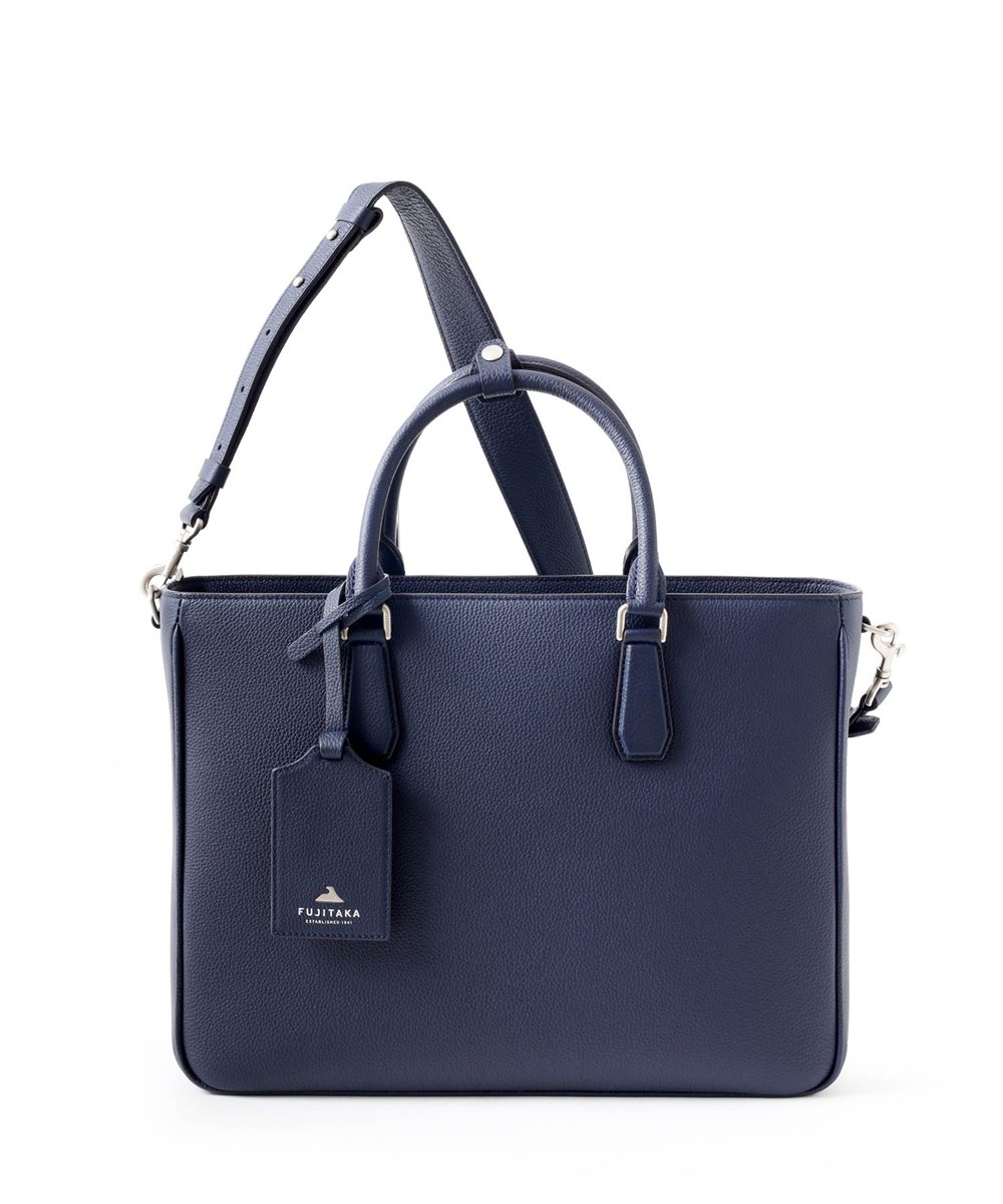 フジタカ トーノ レザーブリーフバッグ A4