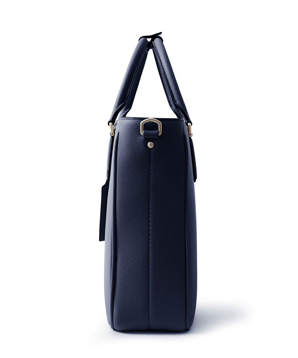 フジタカ トーノ レザーブリーフバッグ A4