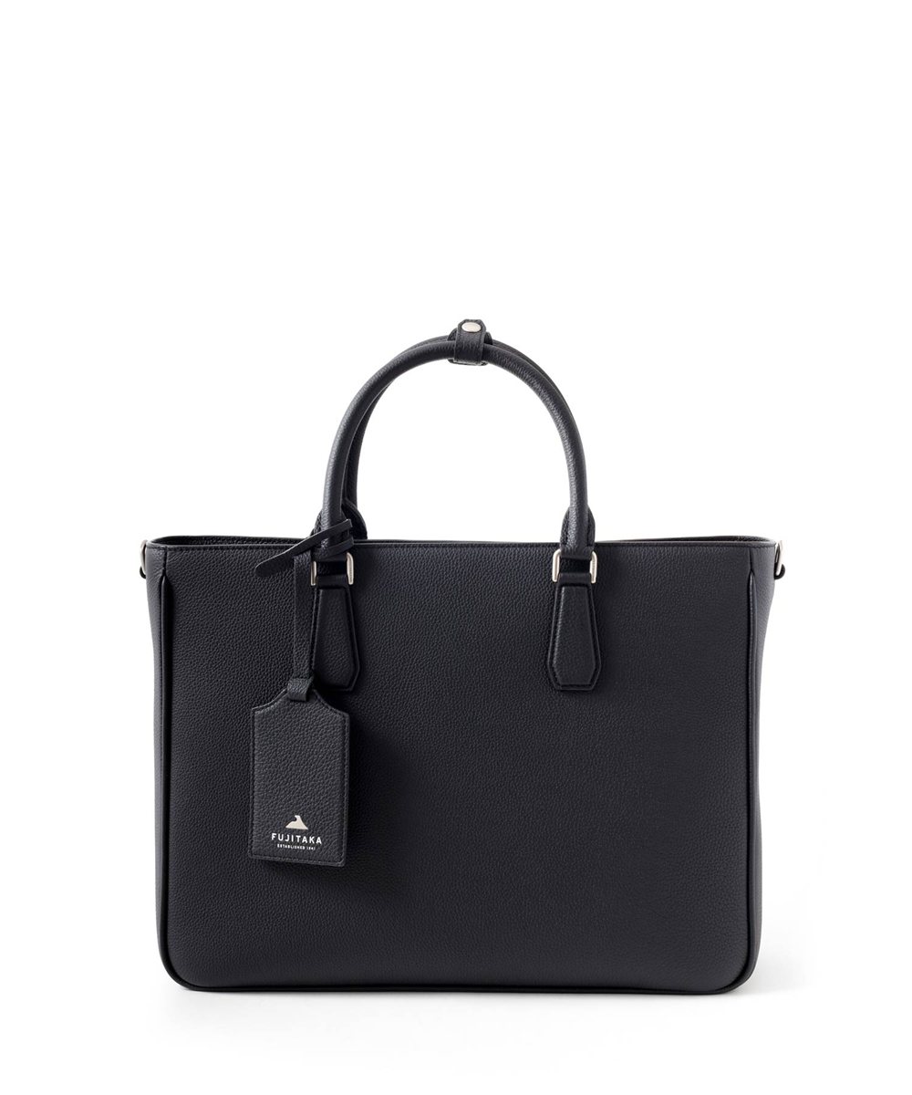 フジタカ トーノ レザーブリーフバッグ A4