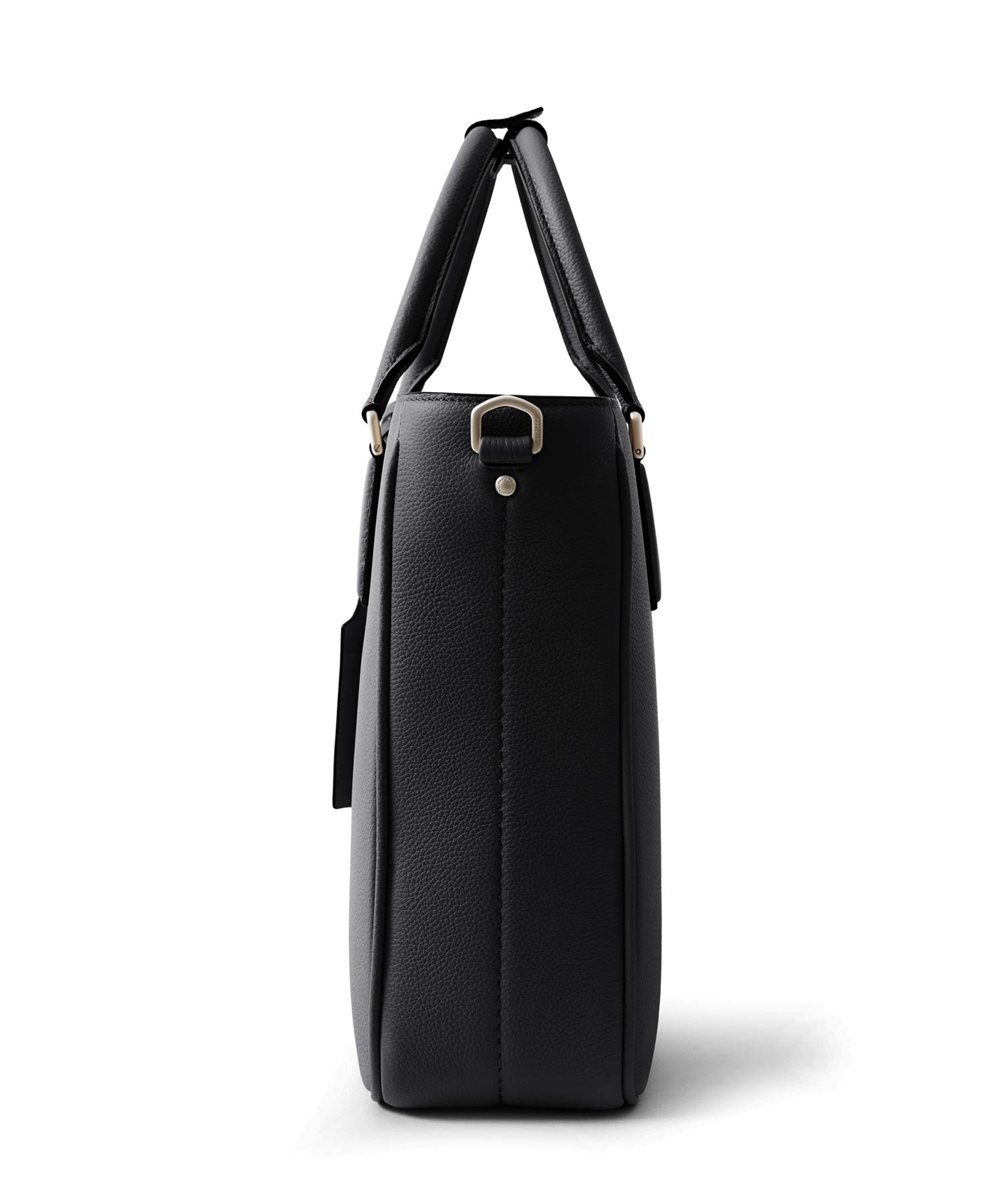 フジタカ トーノ レザーブリーフバッグ A4