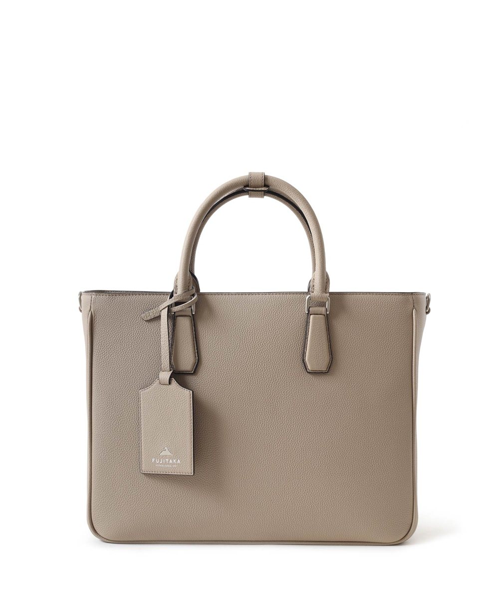 フジタカ トーノ レザーブリーフバッグ A4