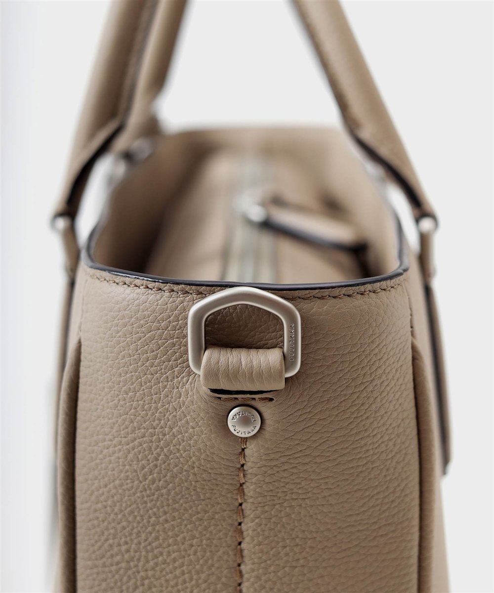 フジタカ トーノ レザーブリーフバッグ A4