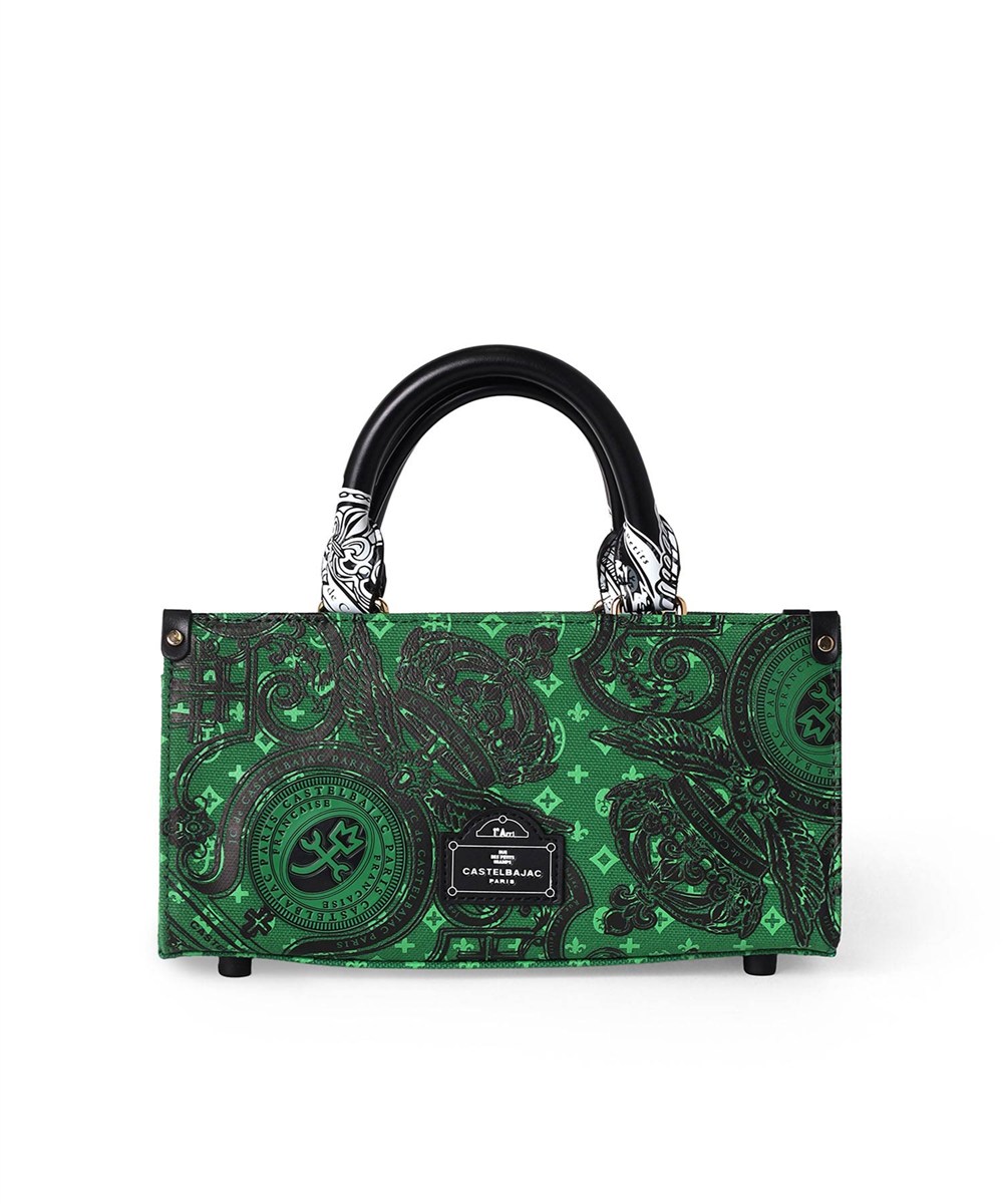 カステルバジャック ヴェルサ ショルダーバッグ兼用ミニトートバッグ