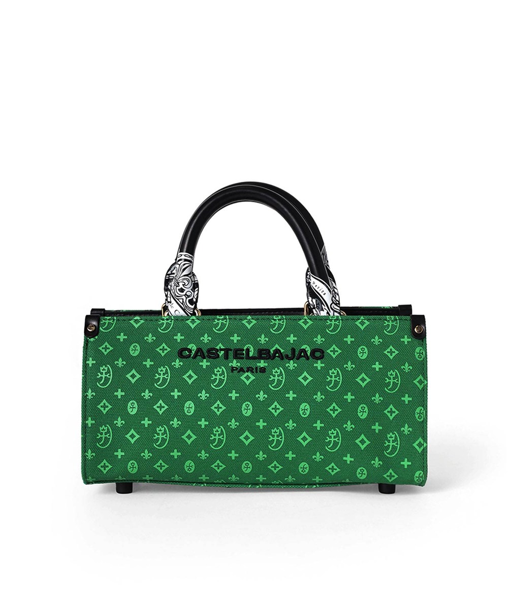 カステルバジャック ヴェルサ ショルダーバッグ兼用ミニトートバッグ