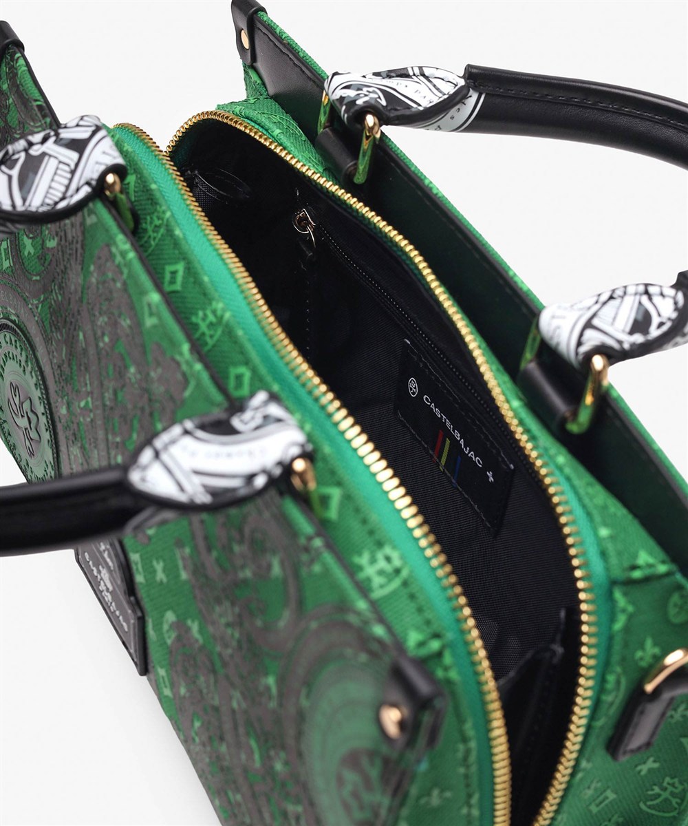 カステルバジャック ヴェルサ ショルダーバッグ兼用ミニトートバッグ