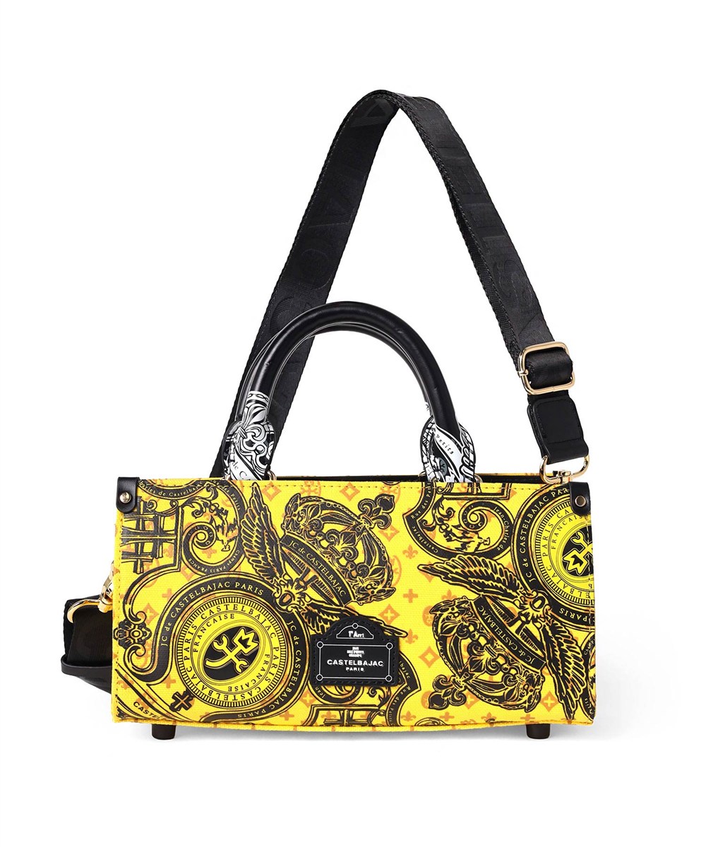 カステルバジャック ヴェルサ ショルダーバッグ兼用ミニトートバッグ