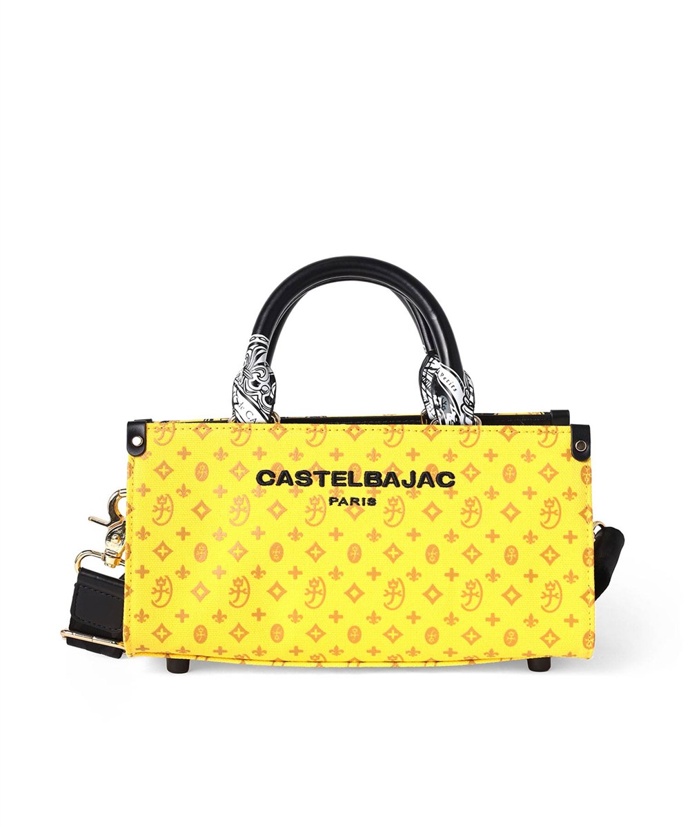 カステルバジャック ヴェルサ ショルダーバッグ兼用ミニトートバッグ