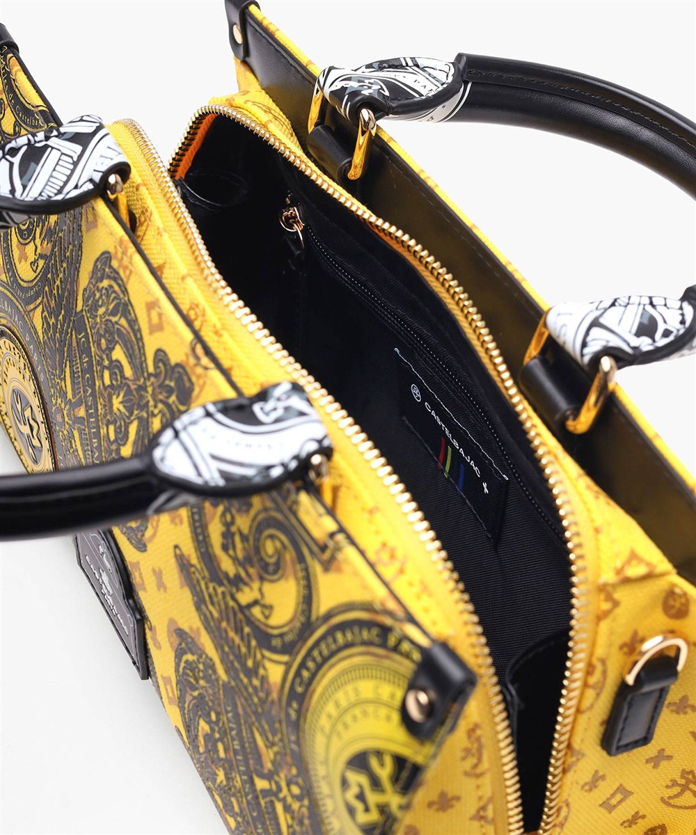 カステルバジャック ヴェルサ ショルダーバッグ兼用ミニトートバッグ