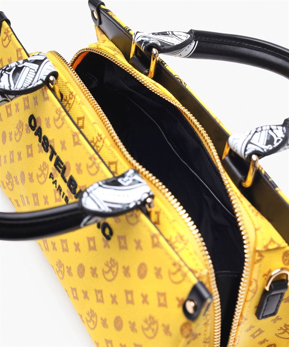 カステルバジャック ヴェルサ ショルダーバッグ兼用ミニトートバッグ