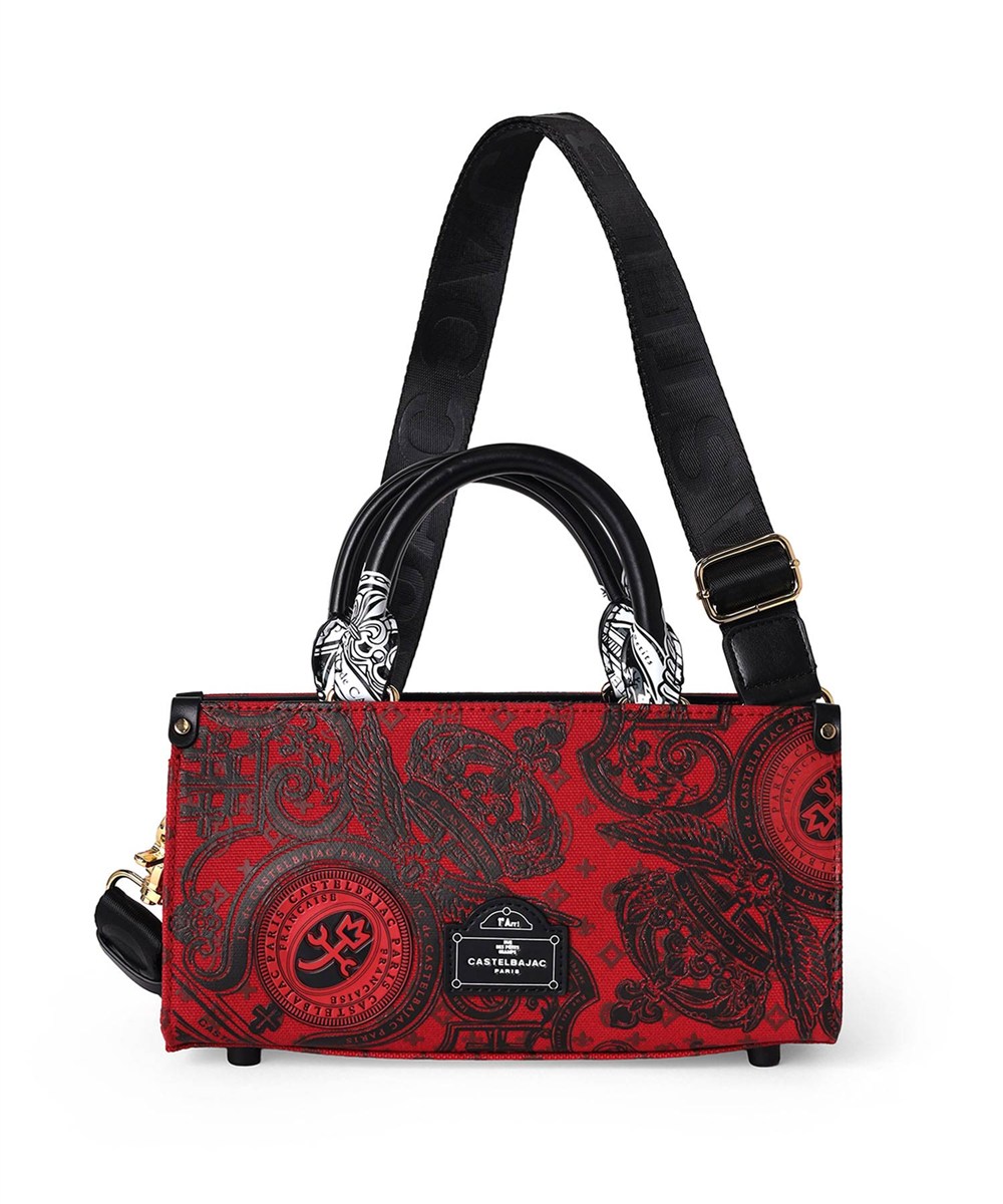 カステルバジャック ヴェルサ ショルダーバッグ兼用ミニトートバッグ