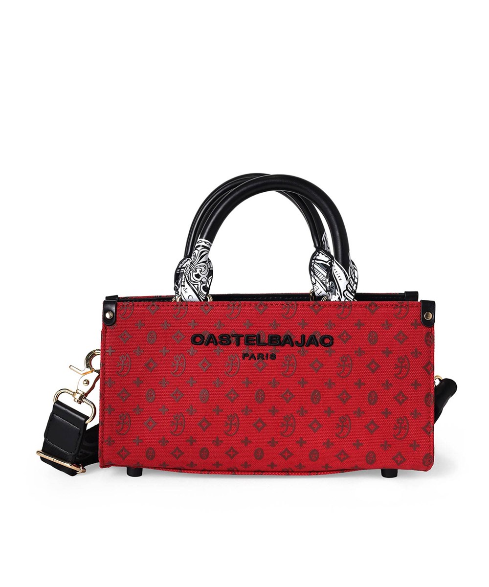 カステルバジャック ヴェルサ ショルダーバッグ兼用ミニトートバッグ