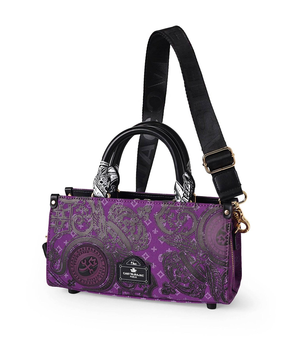 カステルバジャック ヴェルサ ショルダーバッグ兼用ミニトートバッグ