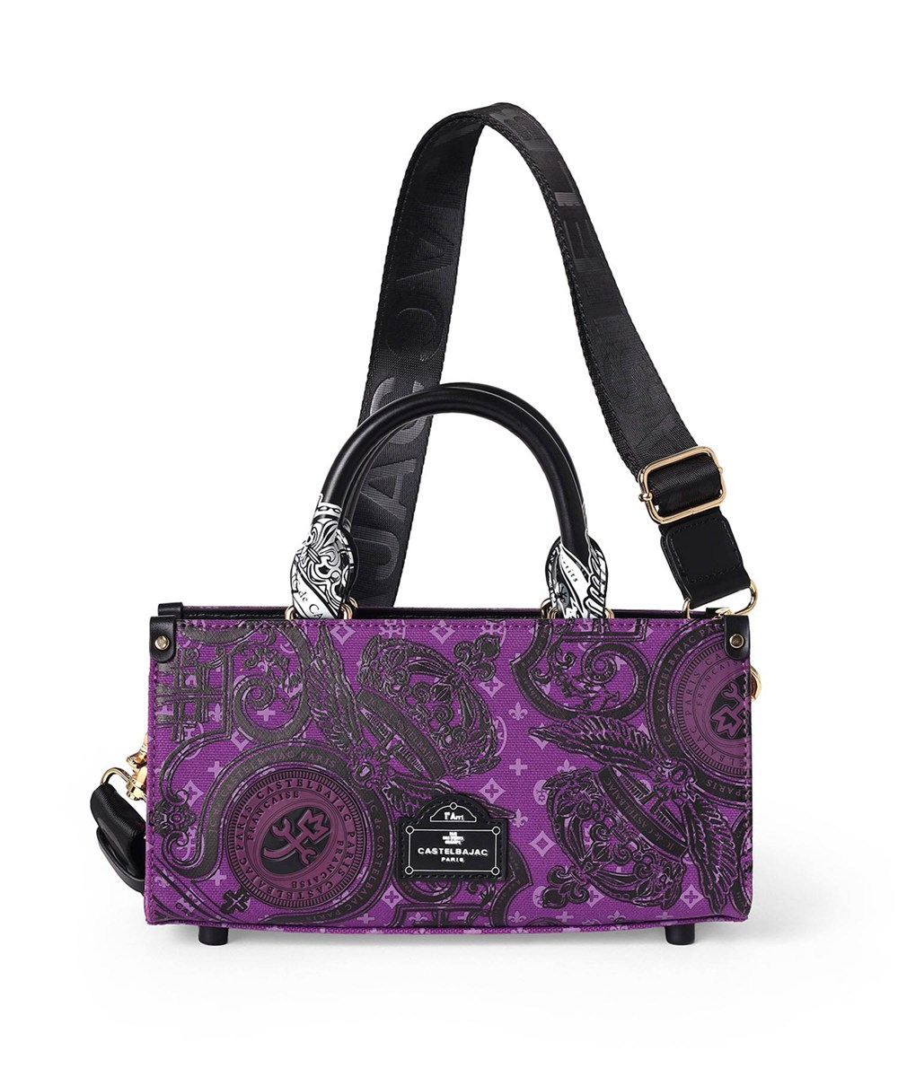 カステルバジャック ヴェルサ ショルダーバッグ兼用ミニトートバッグ