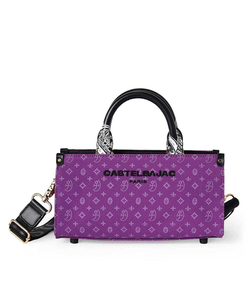 カステルバジャック ヴェルサ ショルダーバッグ兼用ミニトートバッグ