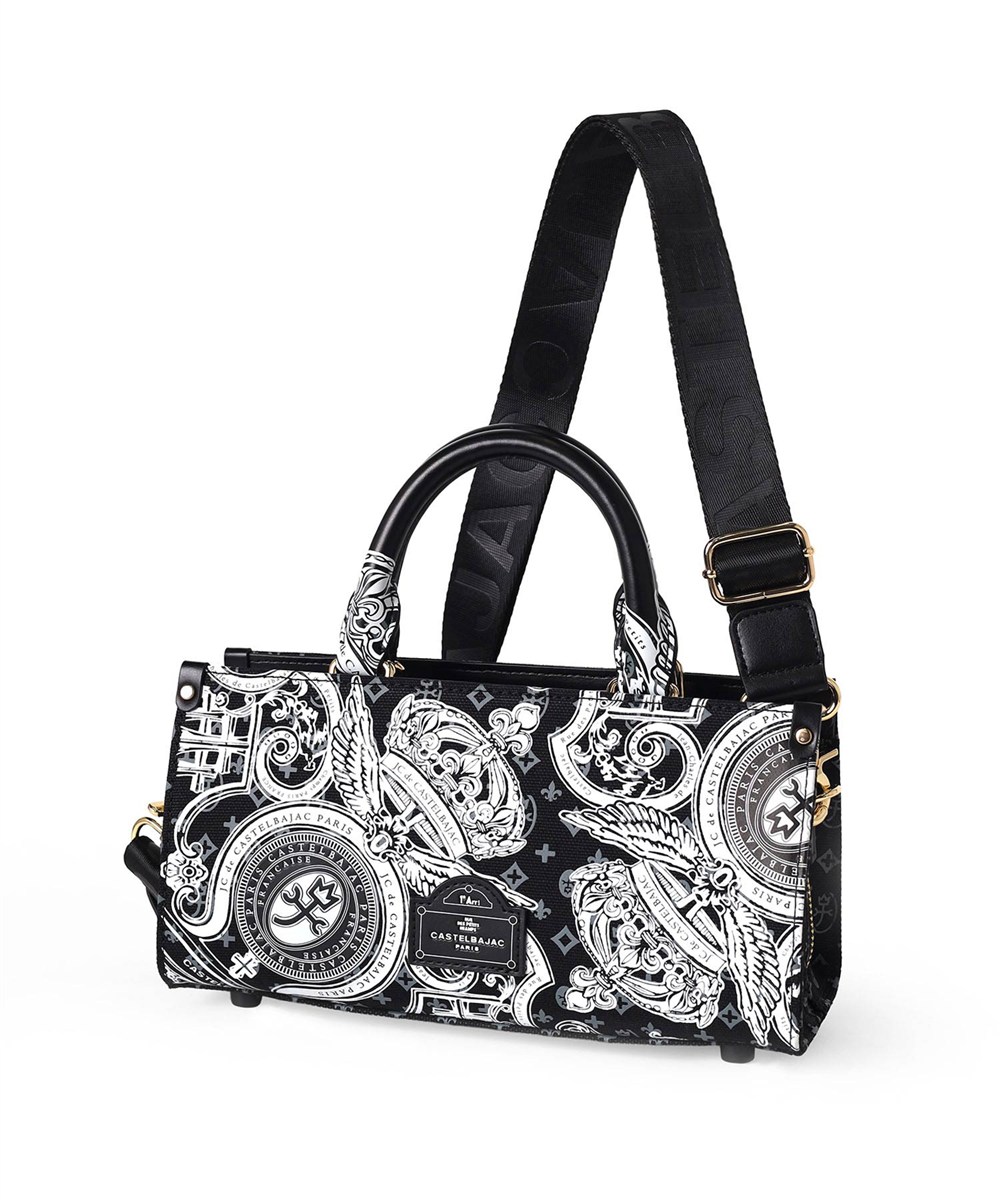カステルバジャック ヴェルサ ショルダーバッグ兼用ミニトートバッグ