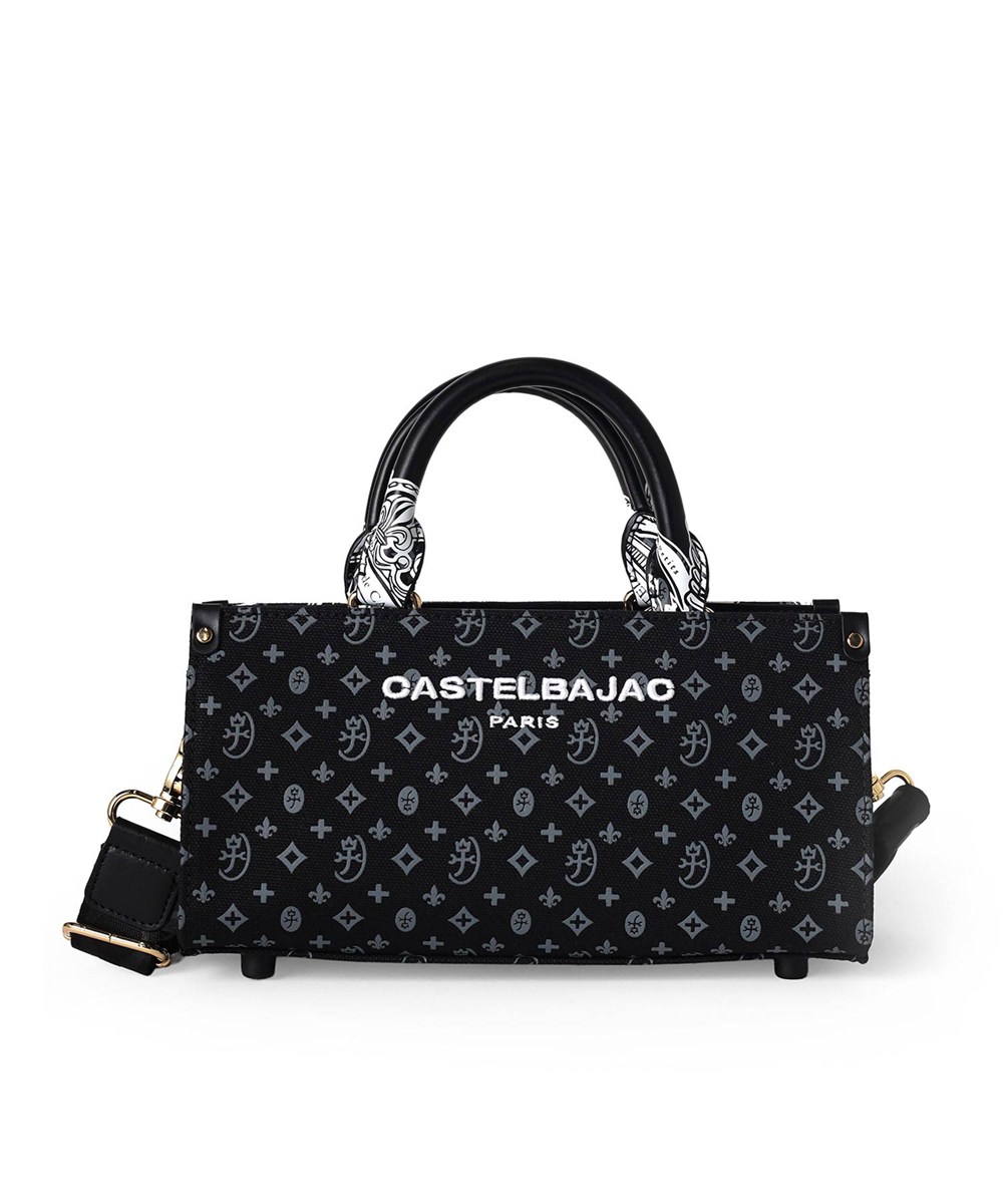 カステルバジャック ヴェルサ ショルダーバッグ兼用ミニトートバッグ