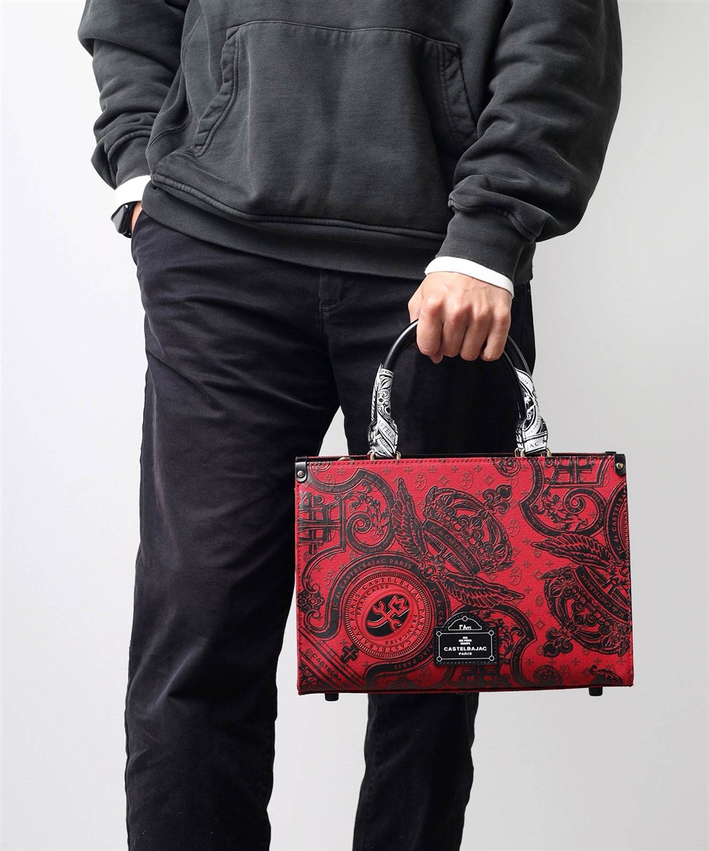 カステルバジャック ヴェルサ トートバッグ