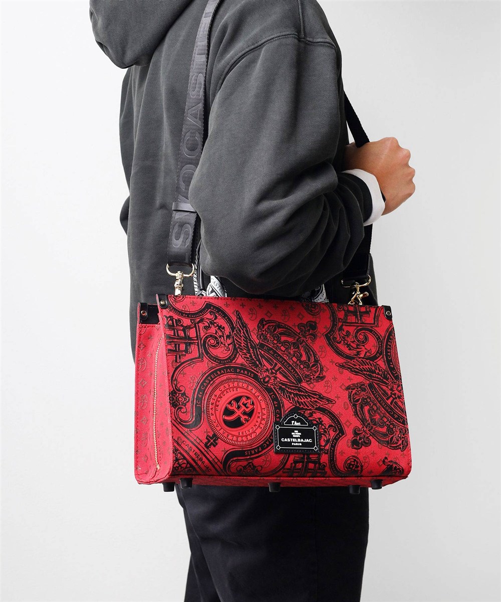 カステルバジャック ヴェルサ トートバッグ