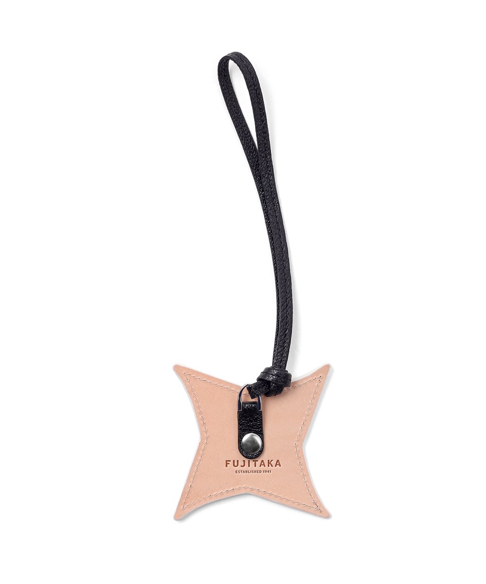 フジタカ レザーチャーム SHURIKEN