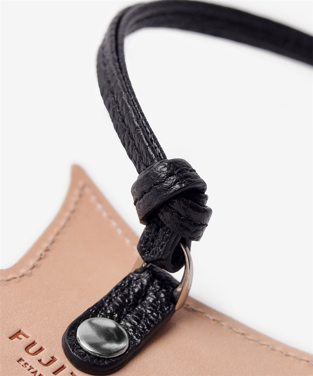 フジタカ レザーチャーム SHURIKEN