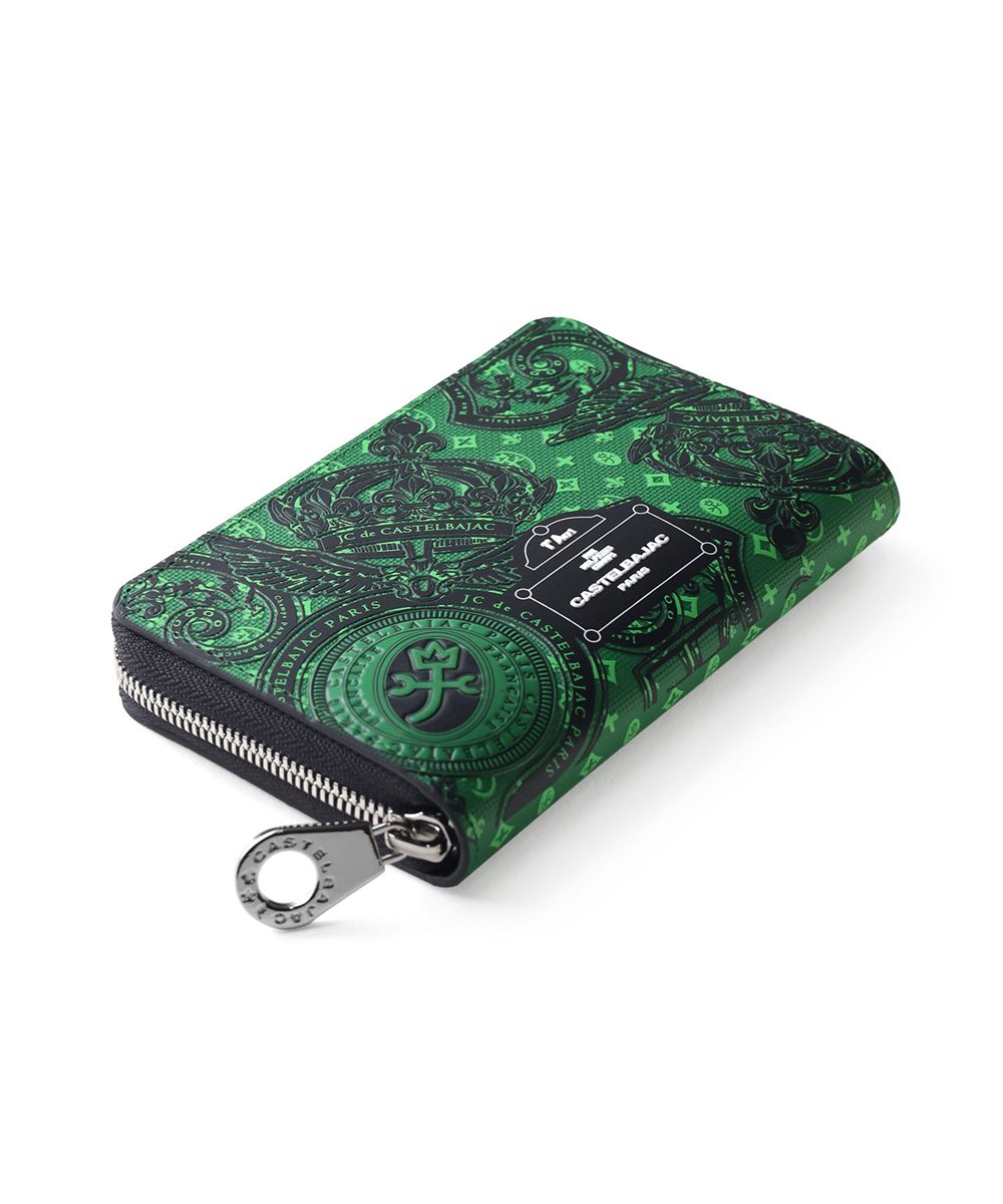 カステルバジャック ヴェルサ セミ長財布 カード段5