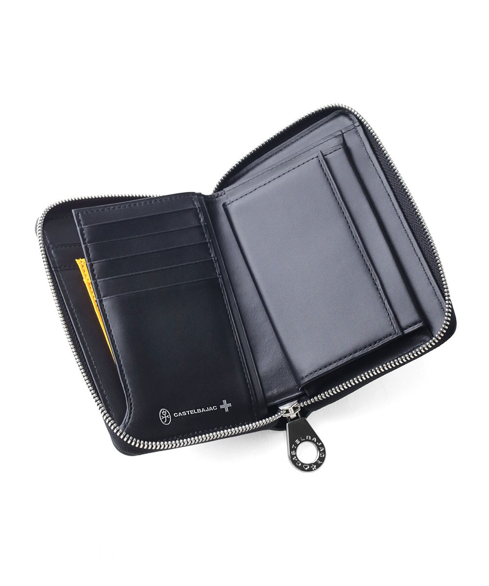 カステルバジャック ヴェルサ セミ長財布 カード段5
