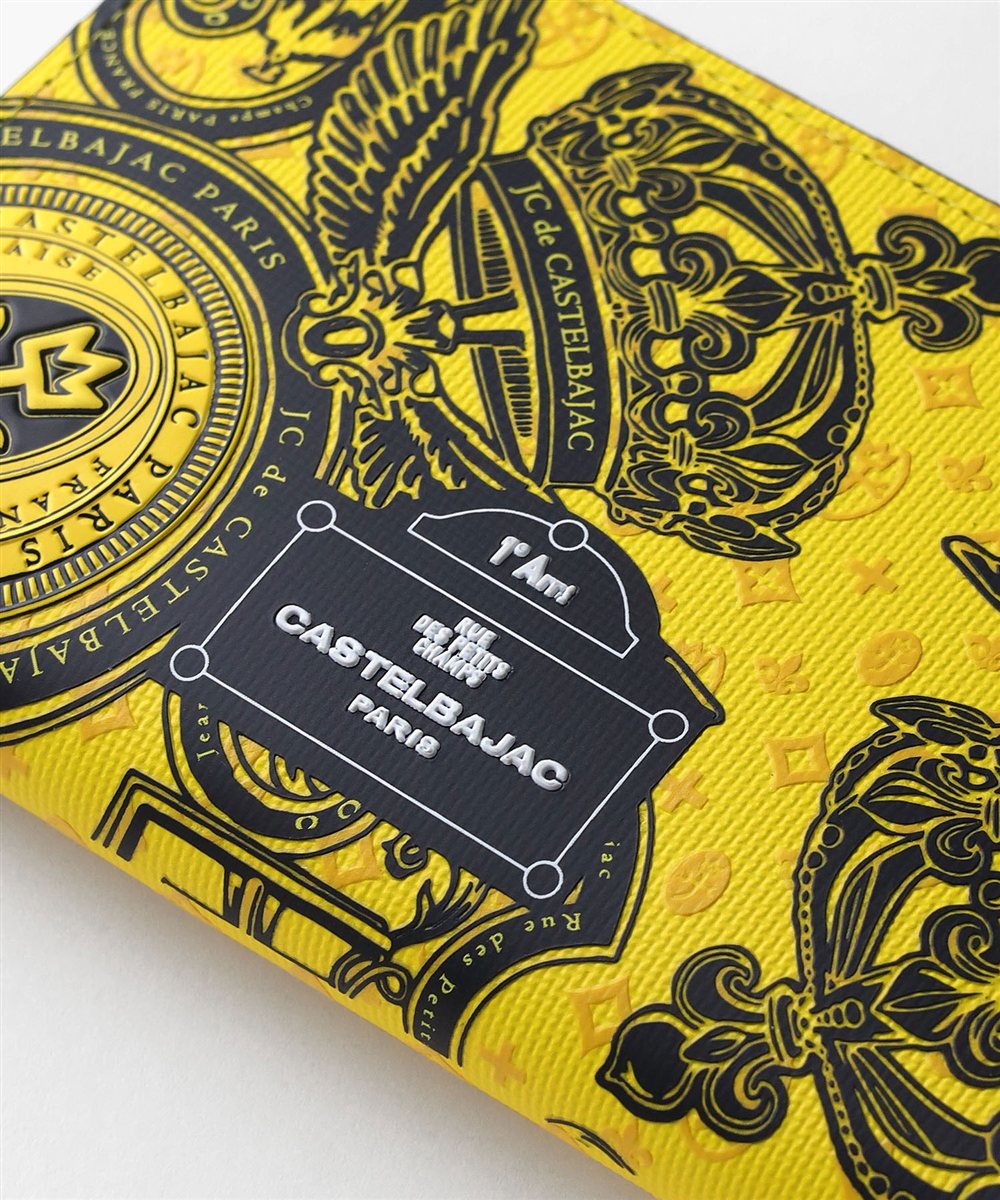 カステルバジャック ヴェルサ セミ長財布 カード段5