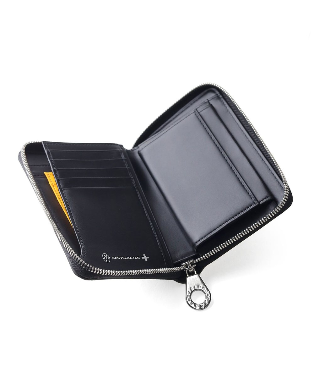 カステルバジャック ヴェルサ セミ長財布 カード段5