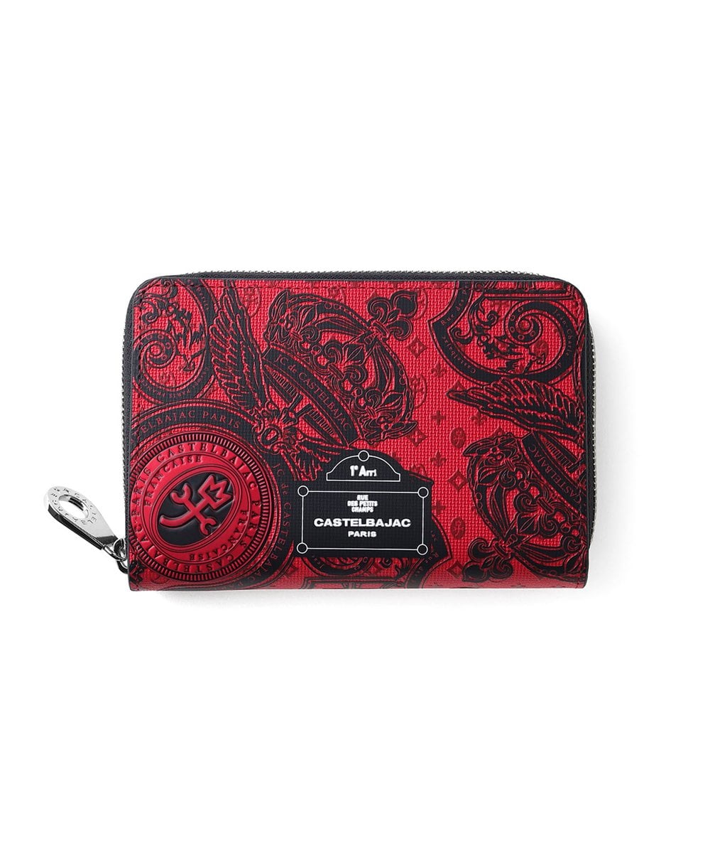 カステルバジャック ヴェルサ セミ長財布 カード段5