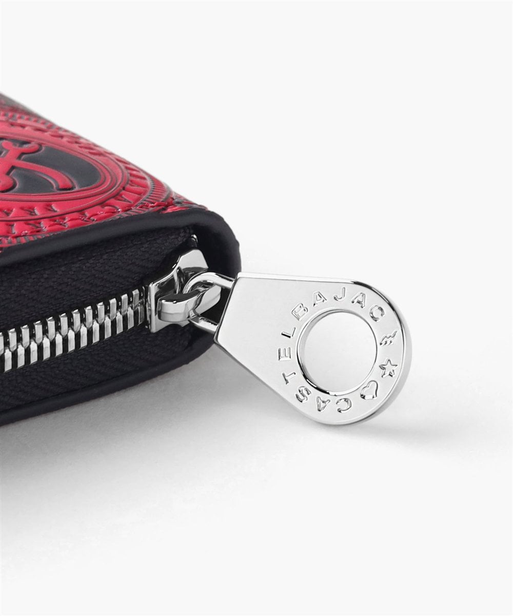 カステルバジャック ヴェルサ セミ長財布 カード段5