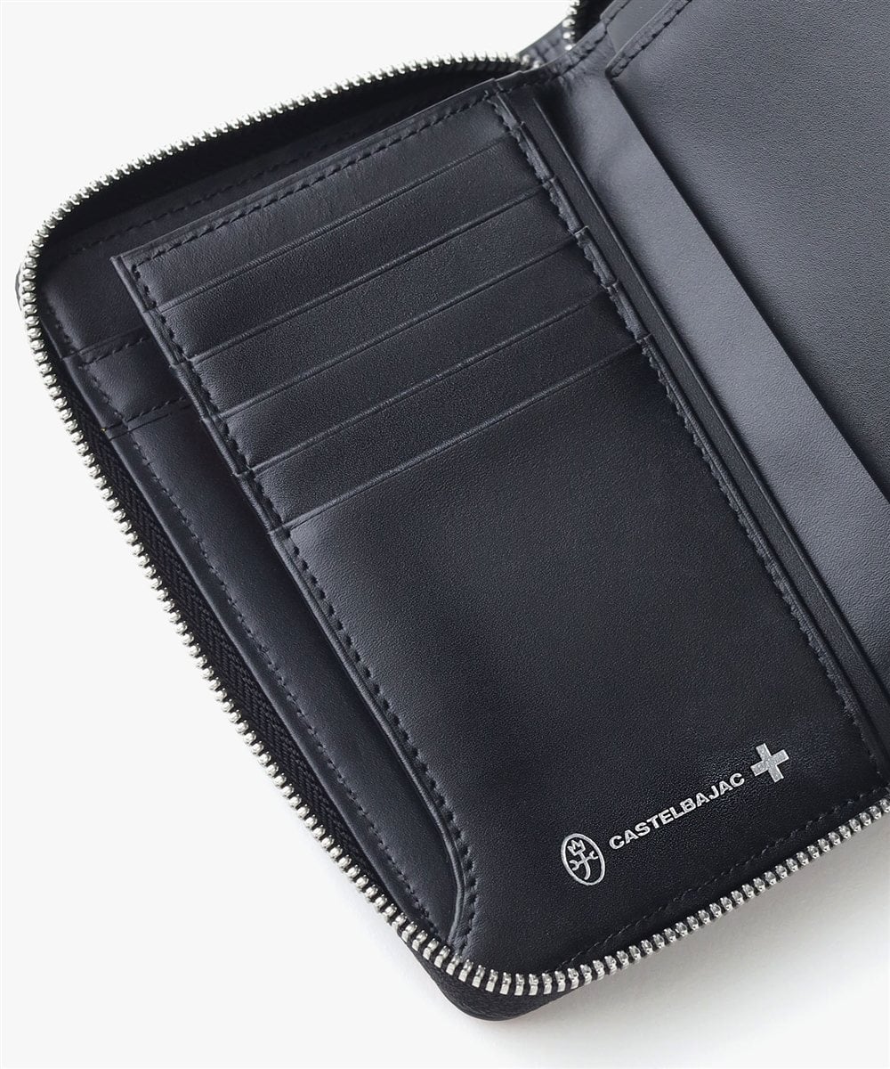 カステルバジャック ヴェルサ セミ長財布 カード段5