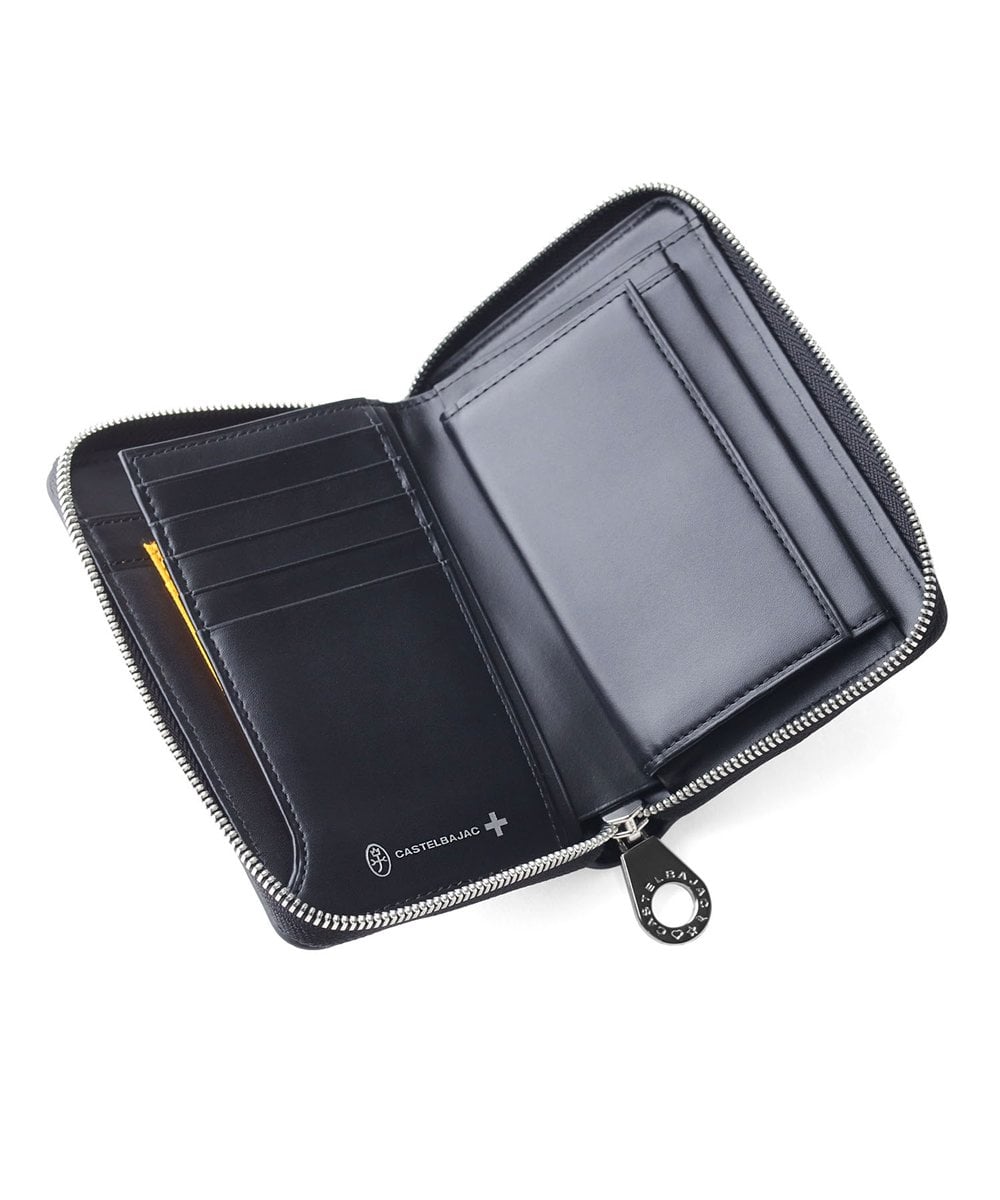 カステルバジャック ヴェルサ セミ長財布 カード段5