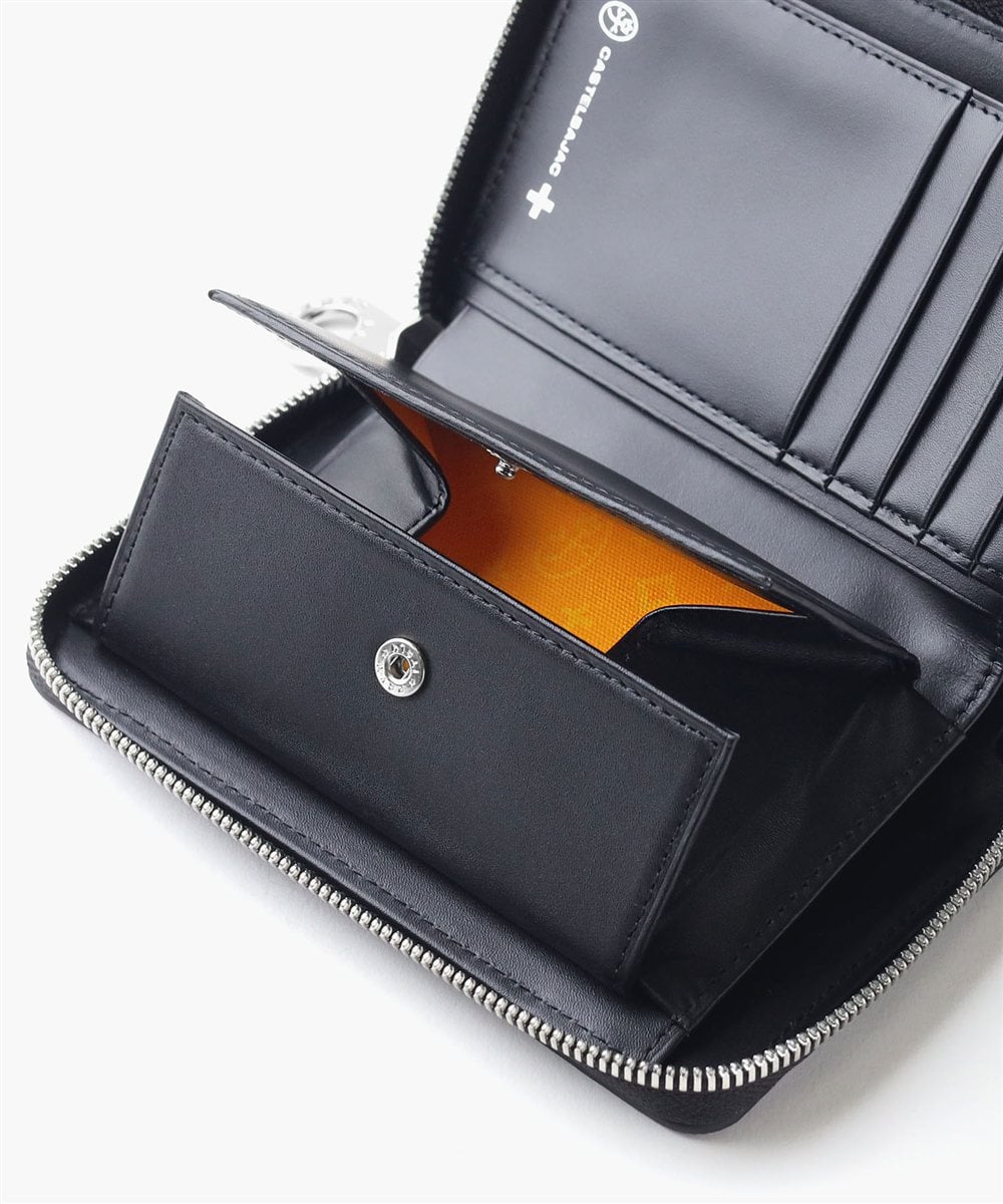 カステルバジャック ヴェルサ セミ長財布 カード段5