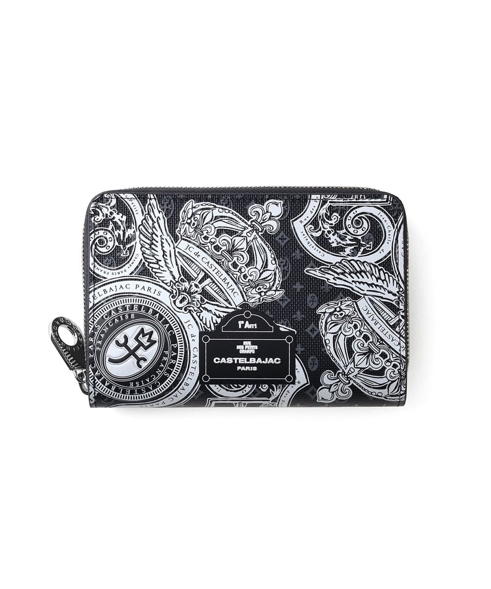 カステルバジャック ヴェルサ セミ長財布 カード段5