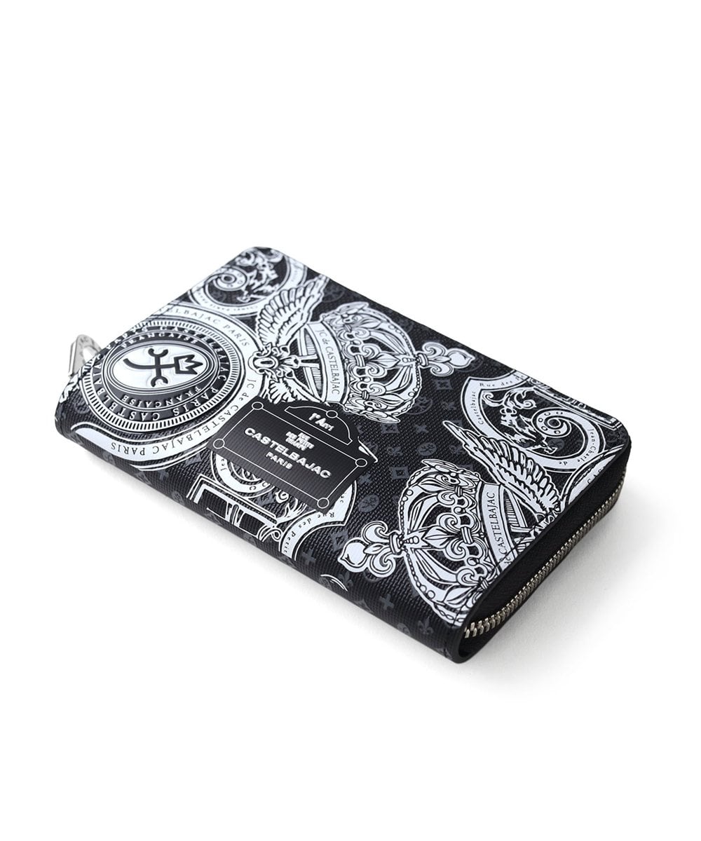 カステルバジャック ヴェルサ セミ長財布 カード段5