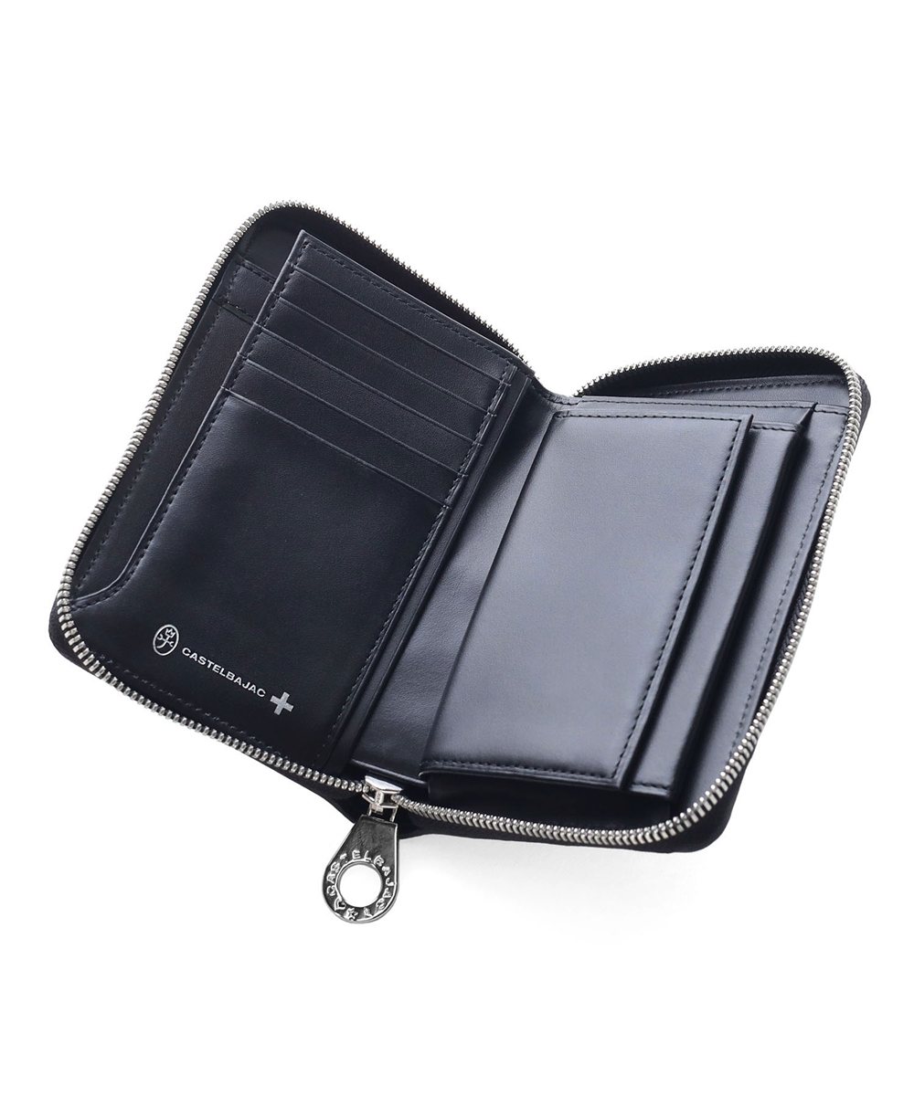 カステルバジャック ヴェルサ セミ長財布 カード段5