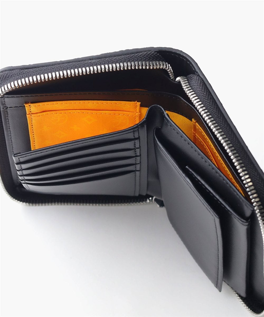 カステルバジャック ヴェルサ セミ長財布 カード段5