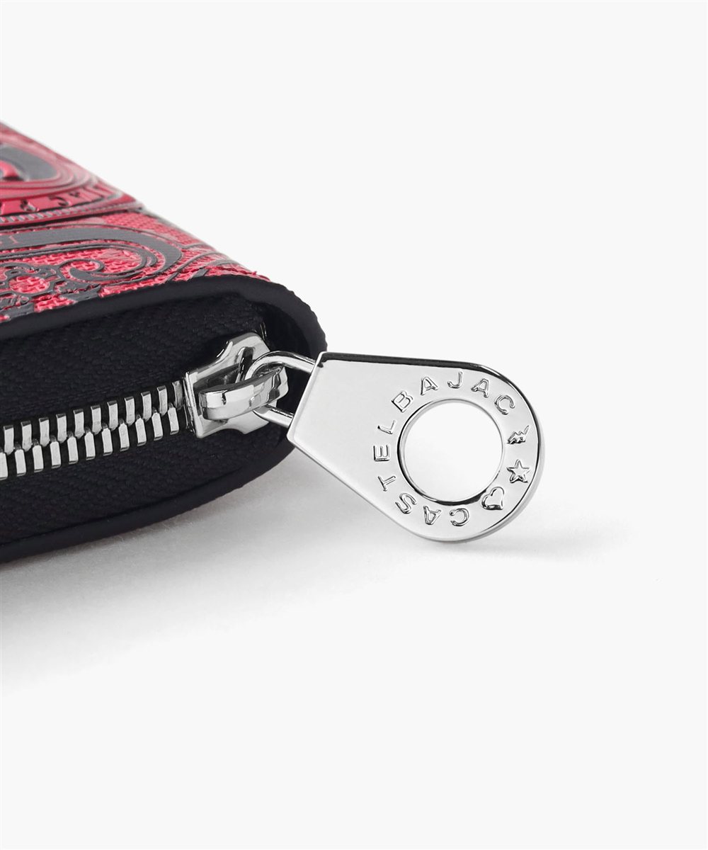 カステルバジャック ヴェルサ ラウンドファスナー長財布 カード段12