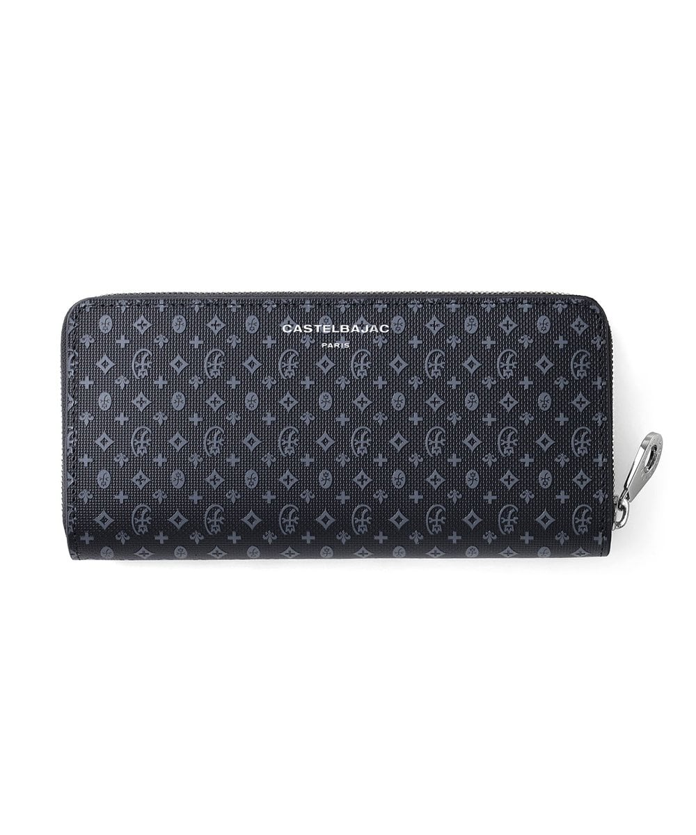 カステルバジャック ヴェルサ ラウンドファスナー長財布 カード段12