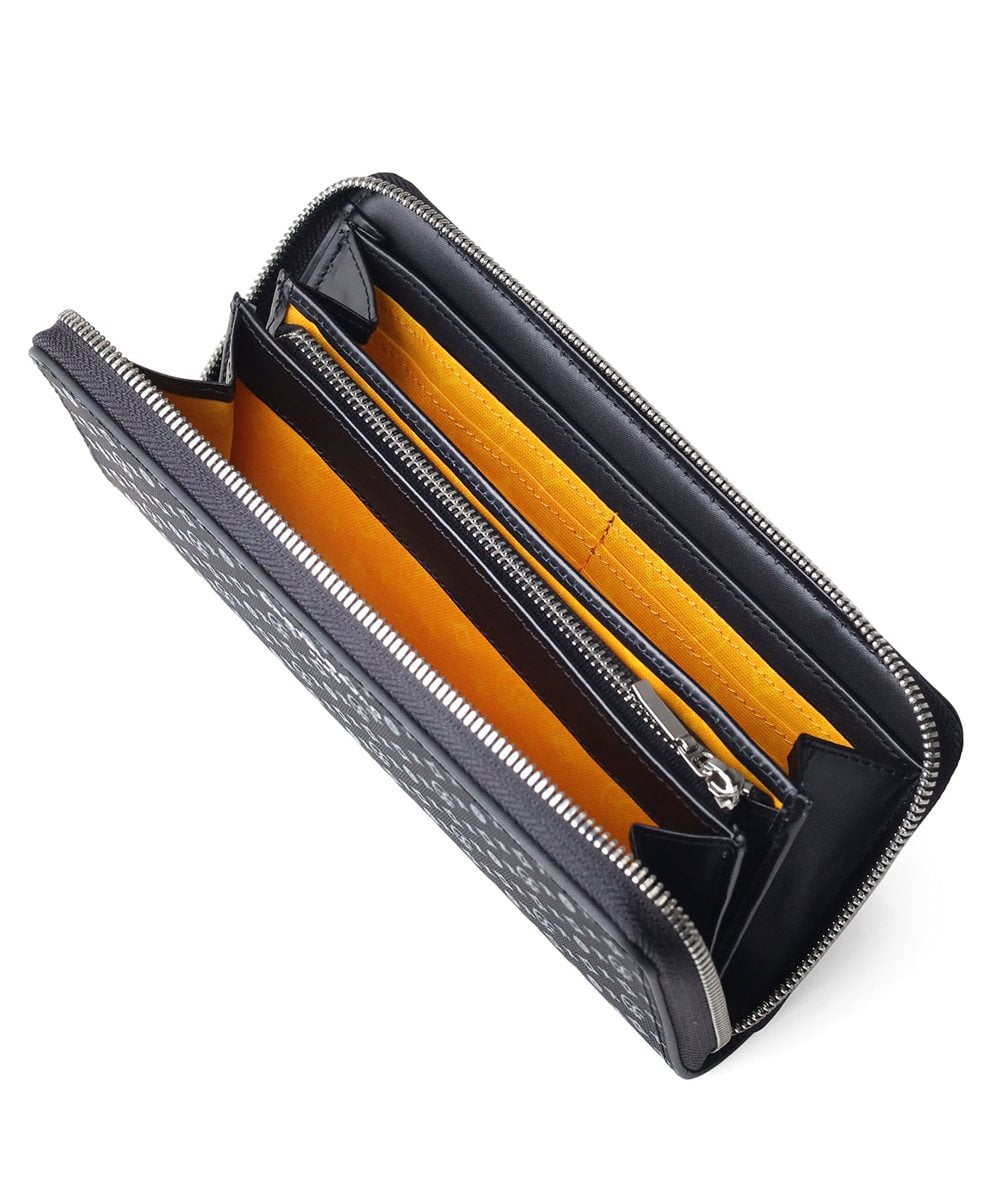 カステルバジャック ヴェルサ ラウンドファスナー長財布 カード段12