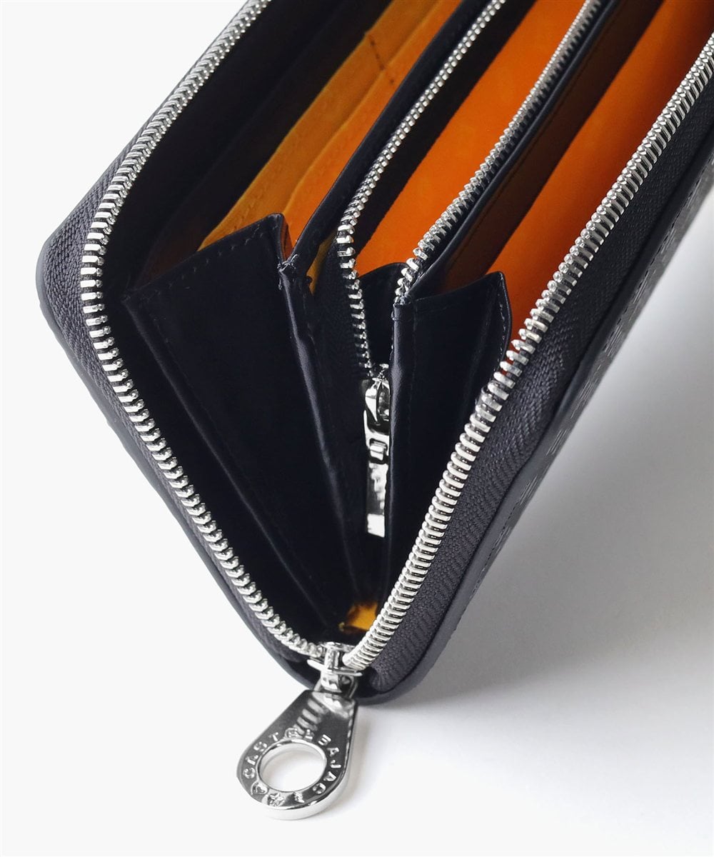 カステルバジャック ヴェルサ ラウンドファスナー長財布 カード段12