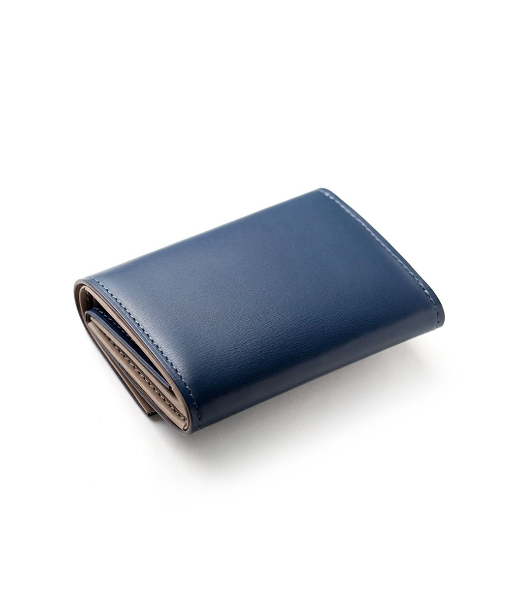 フジタカ シティ 三つ折り財布 カード段4