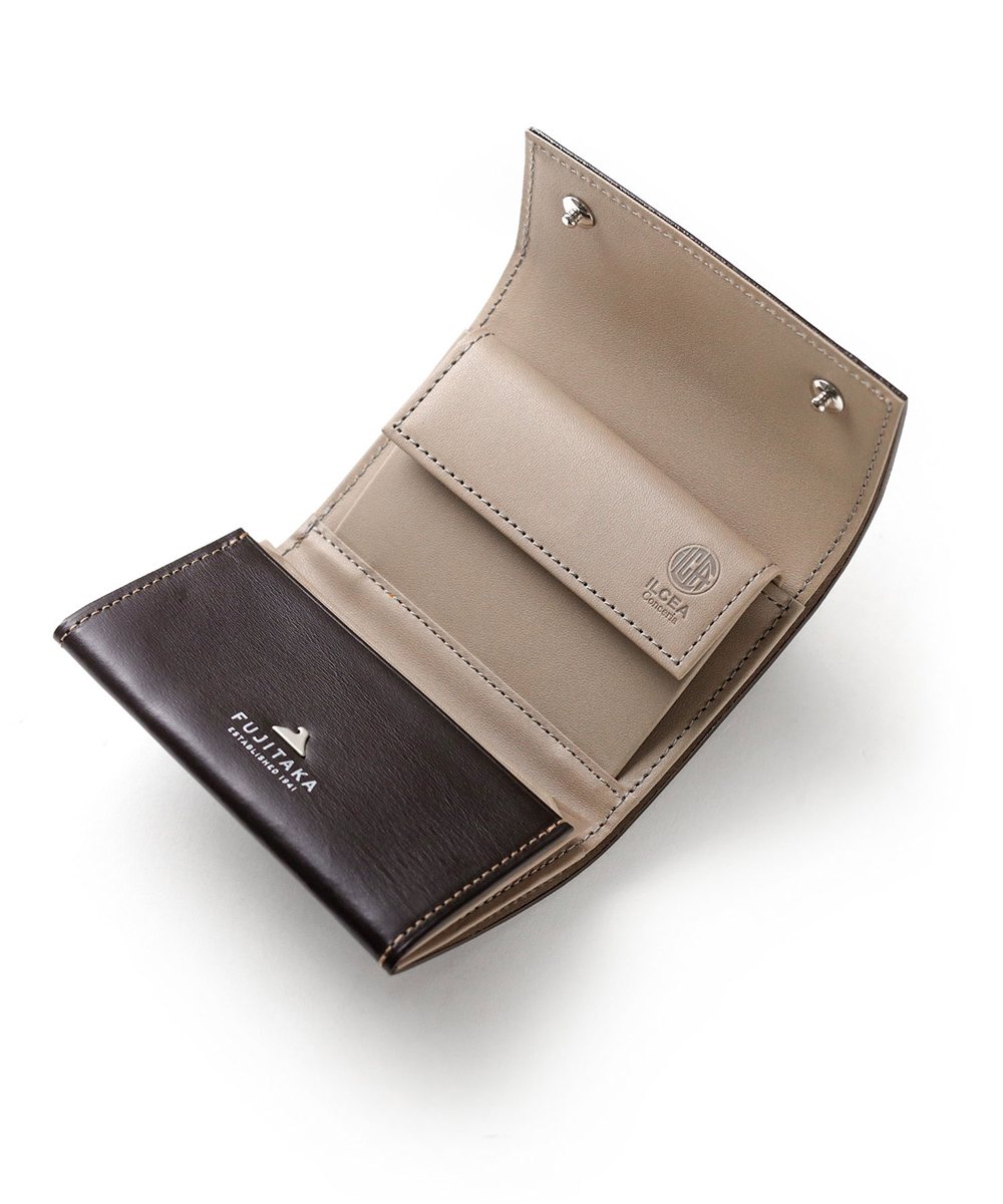フジタカ シティ 三つ折り財布 カード段4