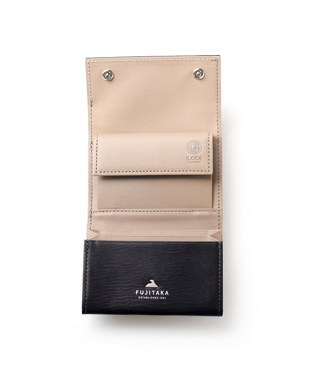 フジタカ シティ 三つ折り財布 カード段4
